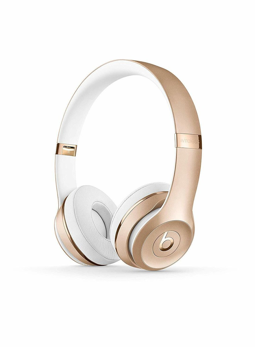 Beats by Dr. Dre Solo 2 Wireless Over the Ear Headphones - Gold