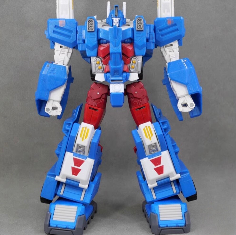 For Combiner Wars IDW Ultra Magnus Upgrade Kit 3D Printing DIY