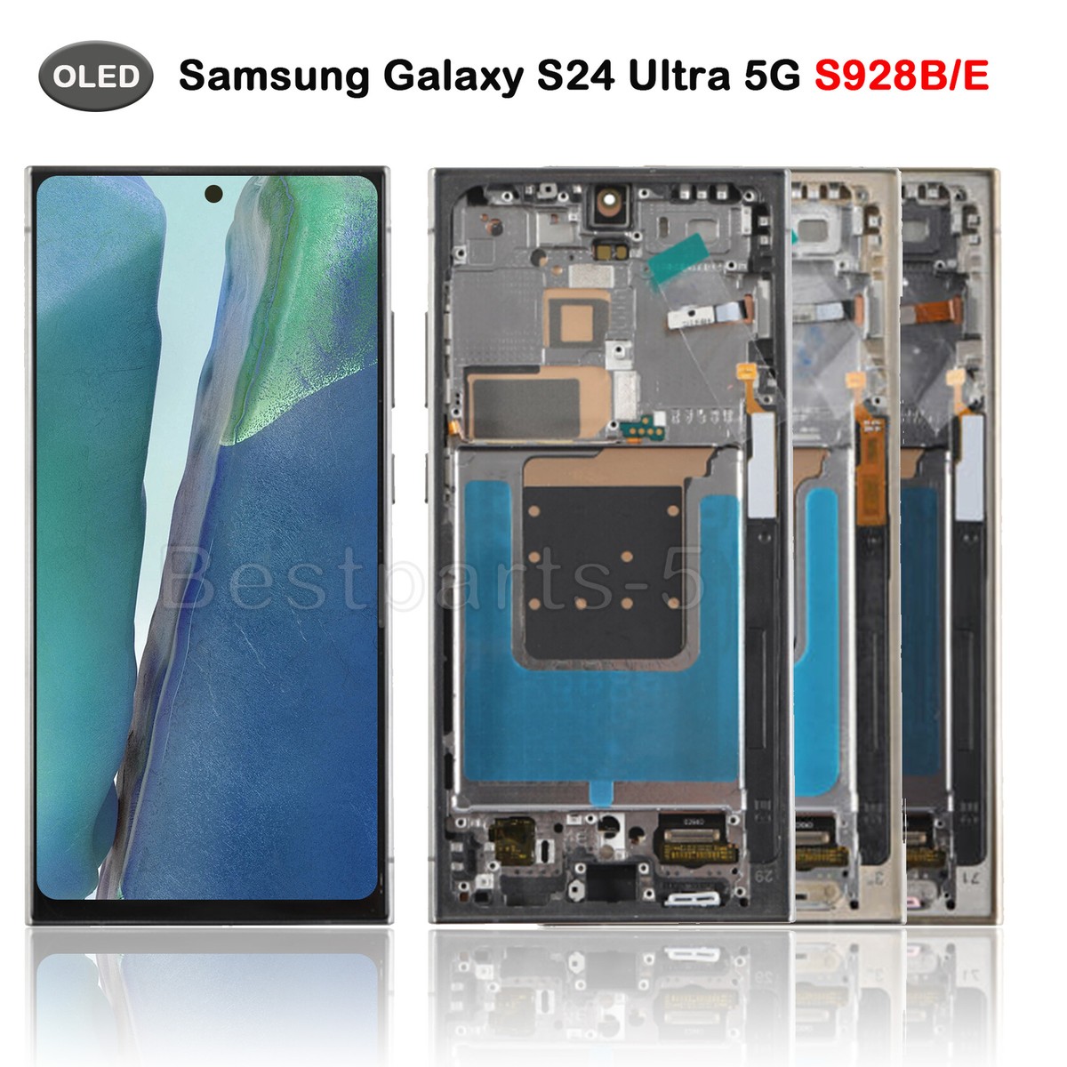 For Samsung Galaxy S24 Ultra 5G S928B/E OLED Display Screen