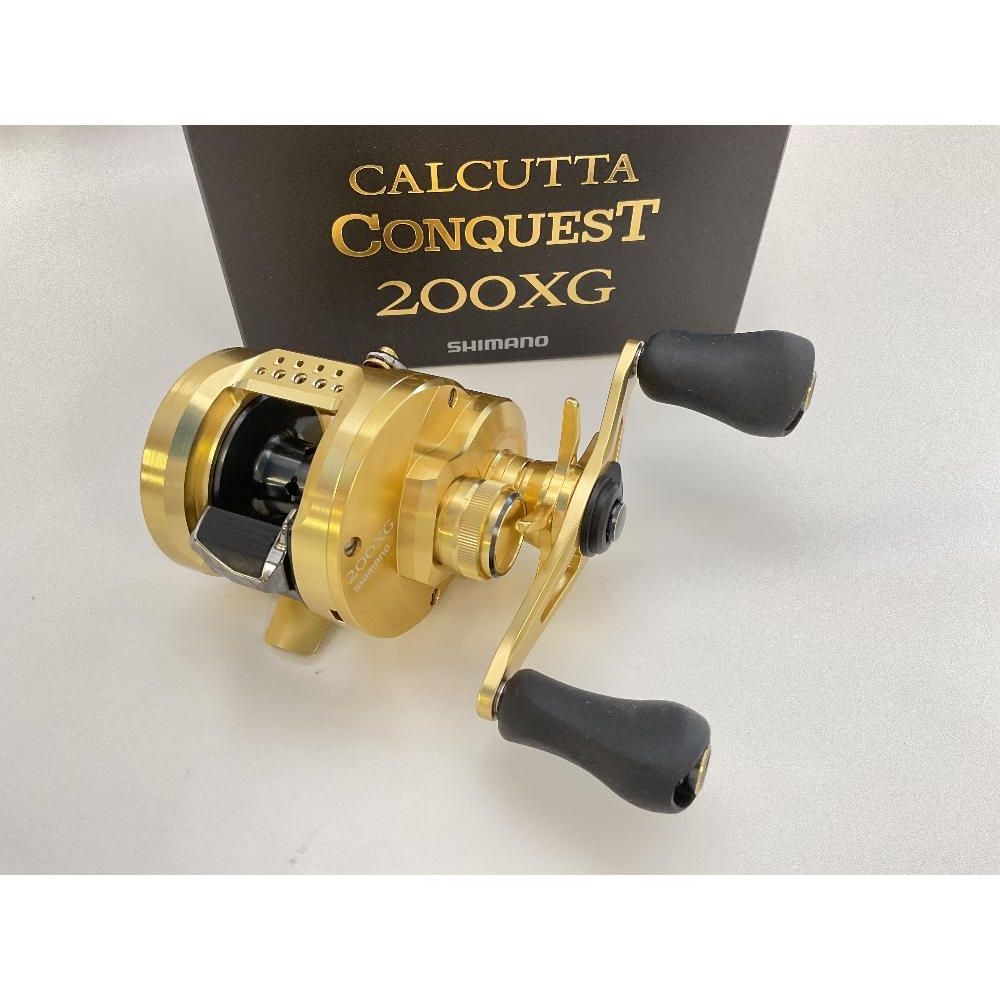 Shimano 22 CALCUTTA CONQUEST 200XG Baitcasting Reel | eBay