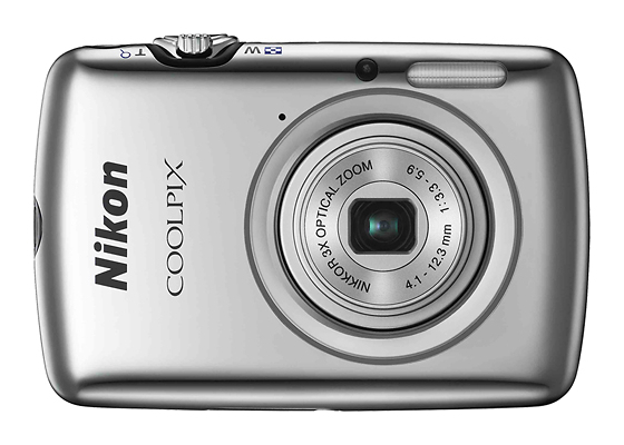 Nikon COOLPIX S01 10.1MP Digital Camera - Mirror silver for sale