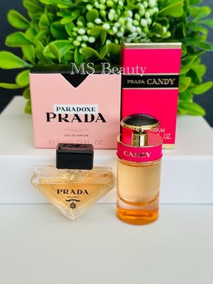 Prada Paradoxe 7ml & Prada Candy Perfume Mini 6.5ml (Dabber Bottle