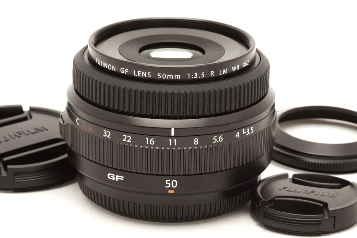 Fujifilm f/3.5 Camera Lenses 50mm Focal for sale - eBay