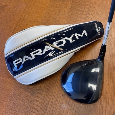 NEW Japan CALLAWAY PARADYM X 10.5° Driver VENTUS TR BLUE 5 Stiff