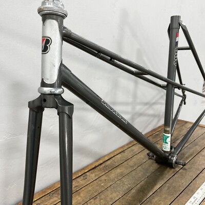 Vintage Bridgestone 400 Frame Set Mixte 51 cm 700c Step Through