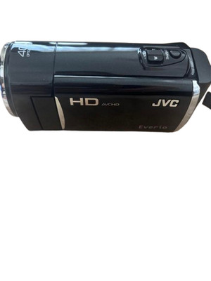 JVC Everio GZ-HM460 HD Camcorder Black with Accessories Tested
