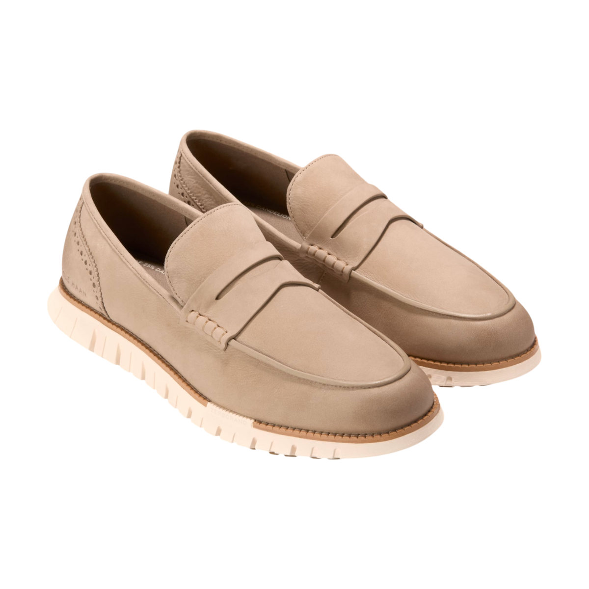 Mens Cole Haan Zerogrand Remastered Penny Loafer - Size 11 US, Dk