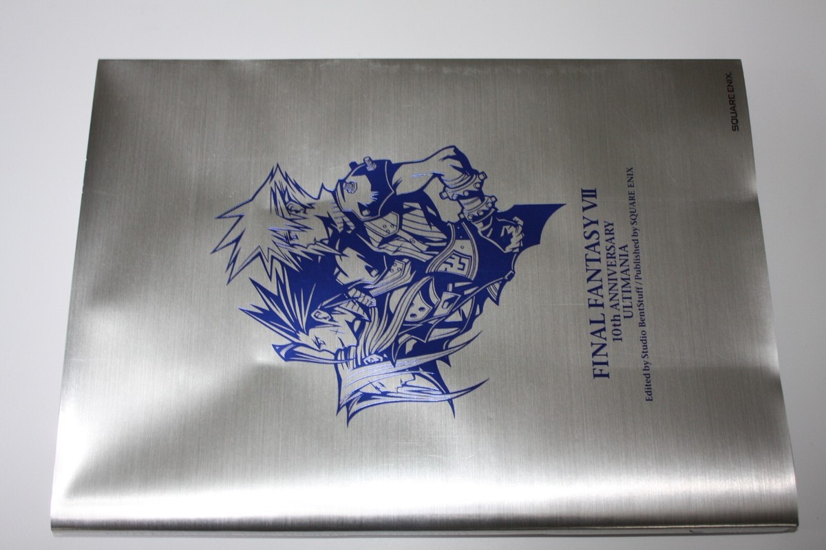 FINAL FANTASY VII 10th ANNIVERSARY POTION Limited package | eBay