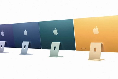 Apple iMac 2021 M1 Chip 8-core 24-inch 8GB RAM 512GB SSD Storage