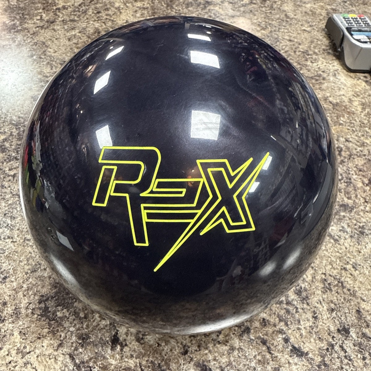 15lb Storm Lightning Blackout Bowling Ball NEW Undrilled!!! | eBay