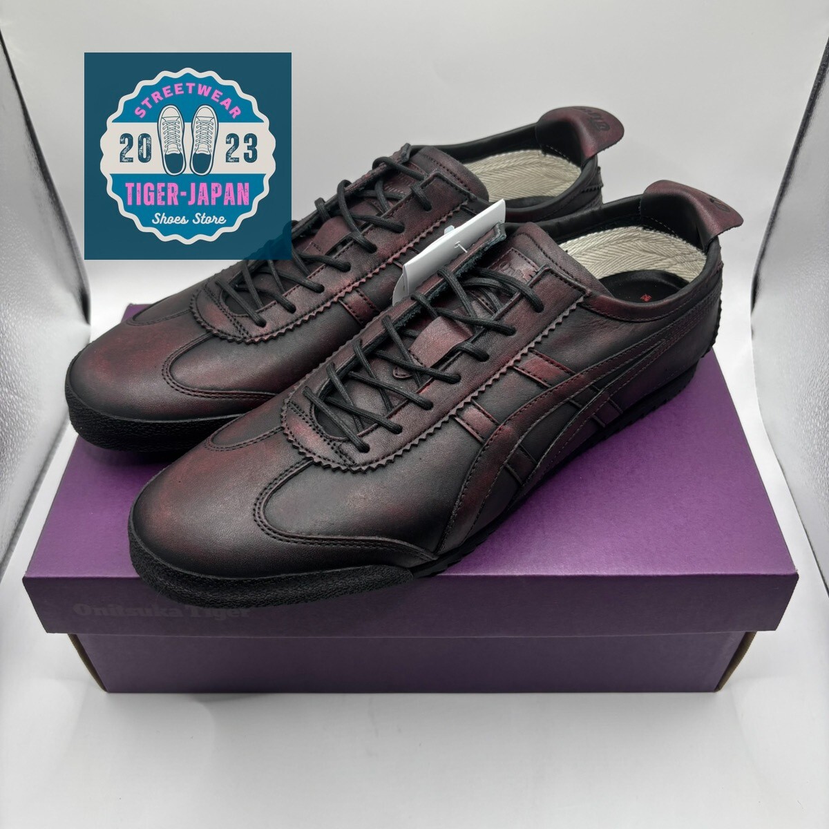 Onitsuka Tiger NIPPON MADE MEXICO 66 DELUXE 1181A604 001 Black