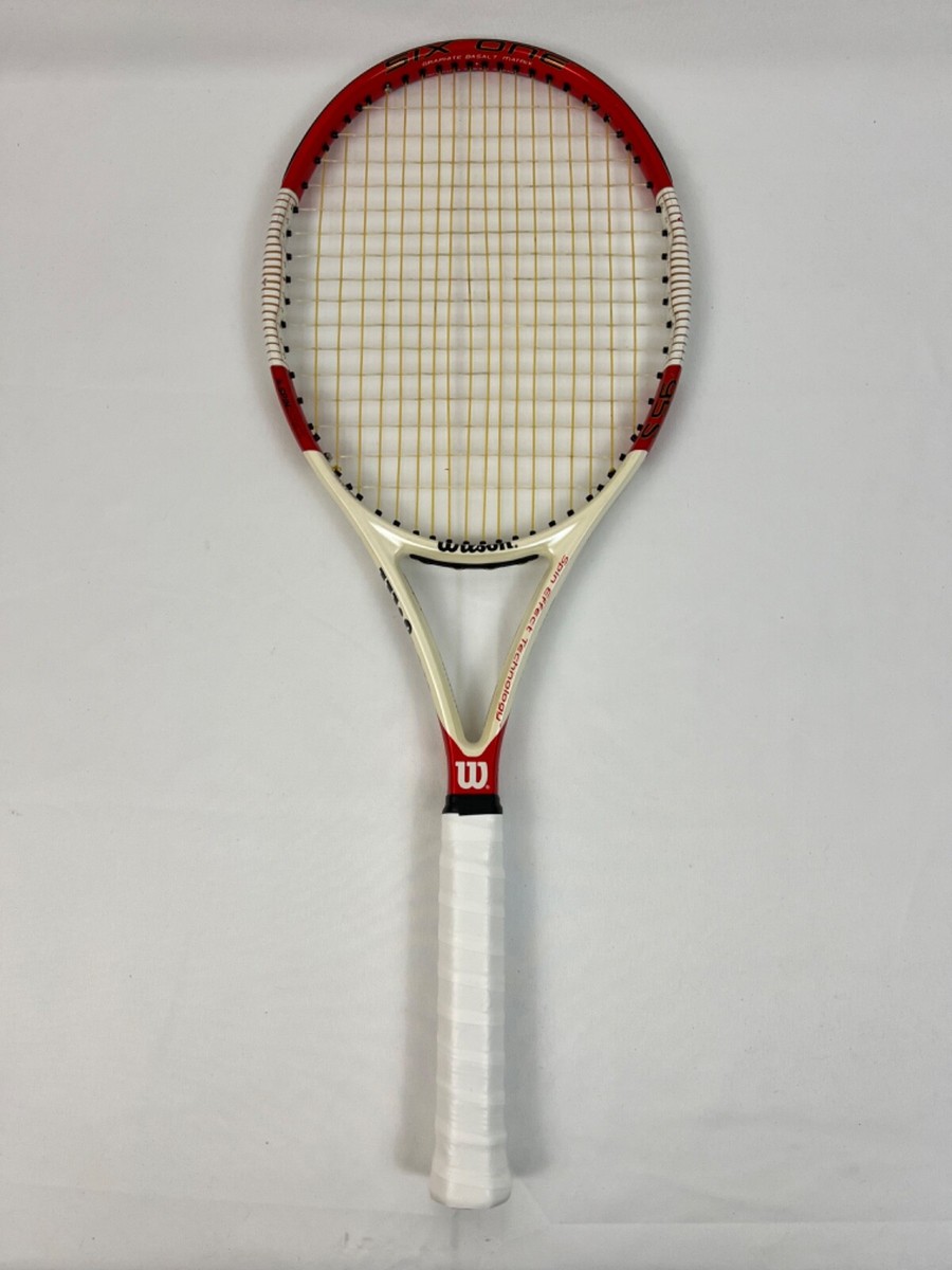 Wilson Six One 95S Spin Effect, 4 1/4 Excellent 9/10 | eBay