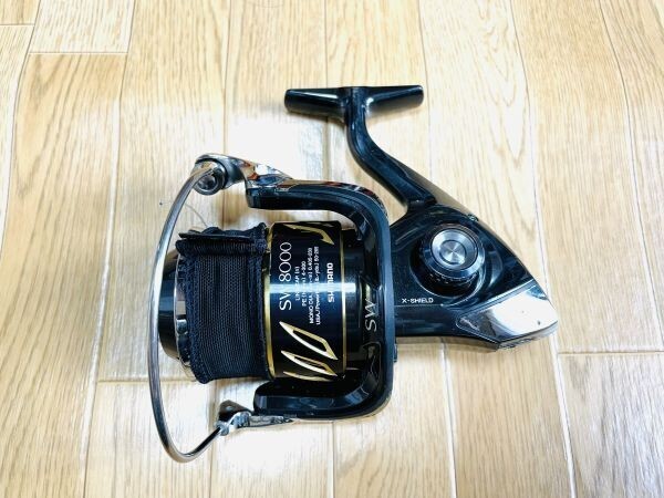 Shimano 13 STELLA SW 8000PG Spinning Reel Yumeya Drag Used