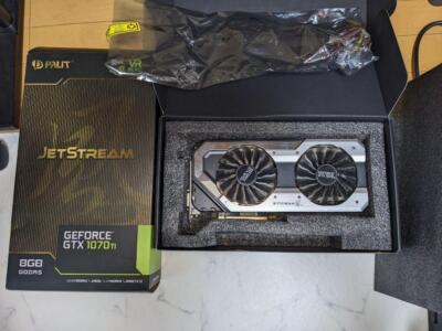 Palit GeForce GTX 1070 Ti 8GB JETSTREAM NE5107T015P2-1041J | eBay
