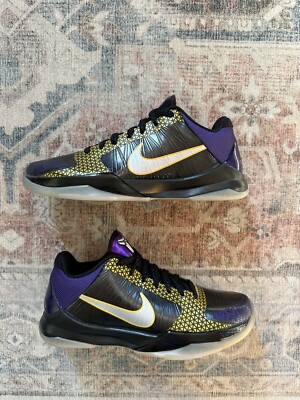 2010 Nike Zoom Kobe 5 POP Playoff Carpe Diem Size 7.5 VNDS RARE | eBay