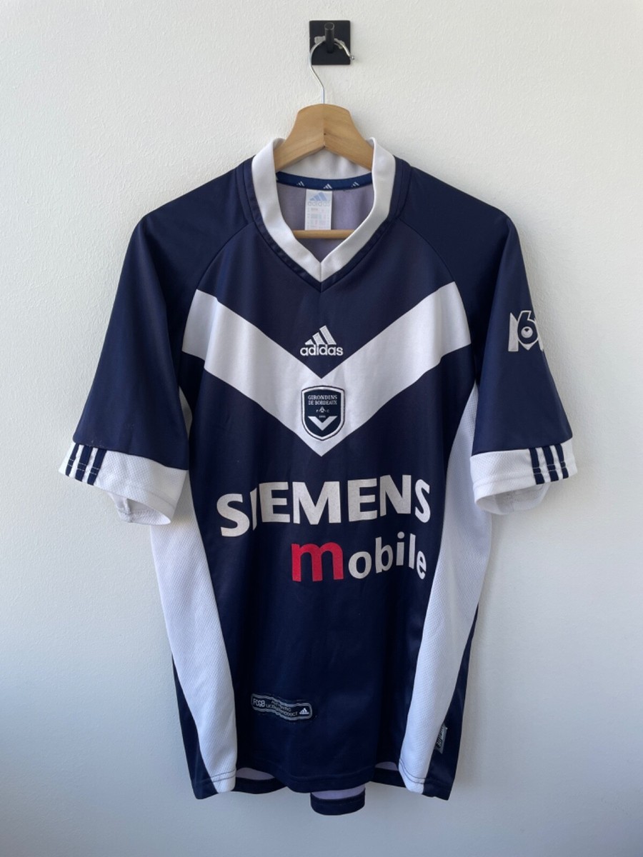 Girondins de Bordeaux 2000/2001 HOME FOOTBALL SHIRT JERSEY TRIKOT