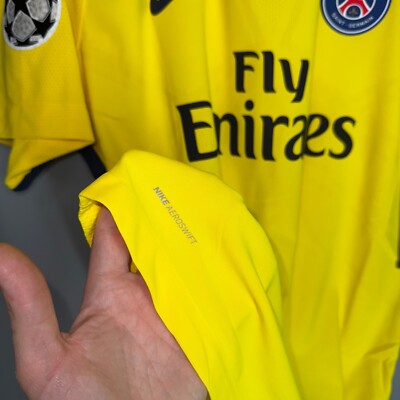 NWT PSG PARIS SAINT 2017/2018 AWAY PLAYER ISSUE SHIRT NIKE XXL #2