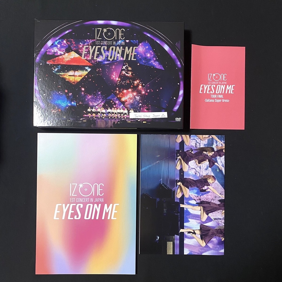 IZ*ONE EYES ON ME Blu-ray S115891724 - ミュージック額縁付き