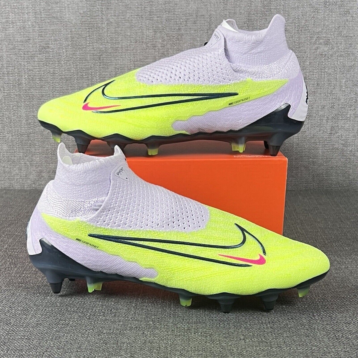 Nike Phantom GX Elite DF SG-Pro AC Luminous Volt FD0260-705 Soccer