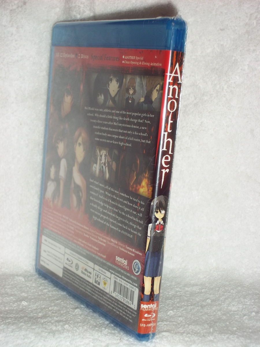 Another: Complete Collection (Blu-ray Disc, 2013, 2-Disc Set) for