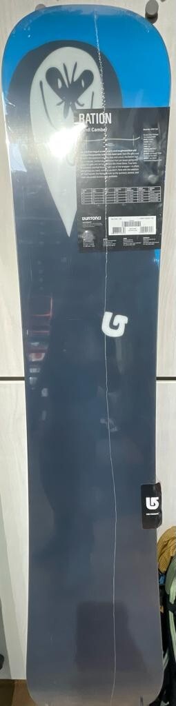 Burton Snowboard Ration 2014 | eBay