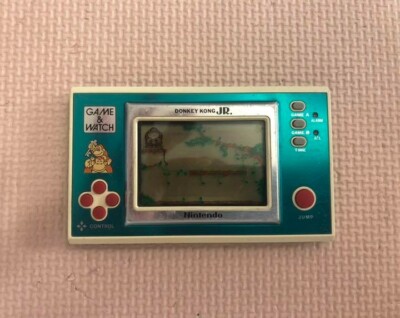 NINTENDO GAME AND & WATCH Donkey Kong Jr 1982 | eBay
