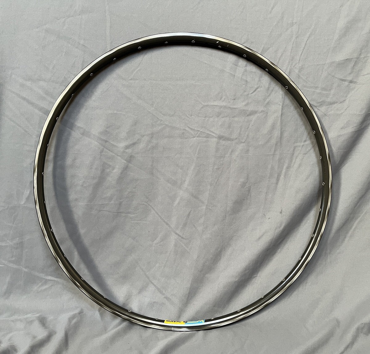 Mavic Open 4 CD Rim 700c Clincher 32H Rim Brake Gray Road Hoop