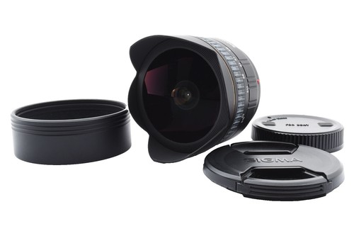 Sigma 15mm f/2.8 EX DG Diagonal Fisheye Lens for Nikon SLR Cameras
