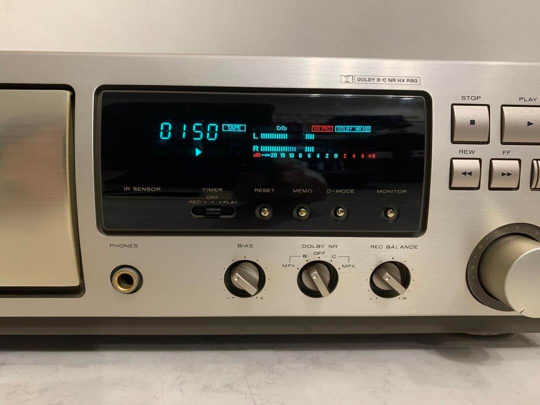 MARANTZ SD-63 Three Head Cassette Tape Deck Confirmed Operation
