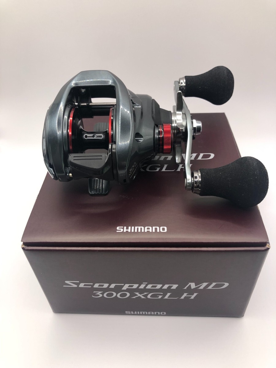 Shimano 24 Scorpion MD 300XG 301XG 300XGLH 301XGLH Baitcasting