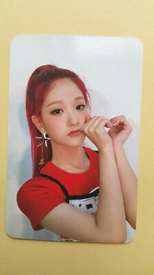 FROMIS_9 Official PHOTOCARD FUN & FACTORY FROMIS9 Song ha young