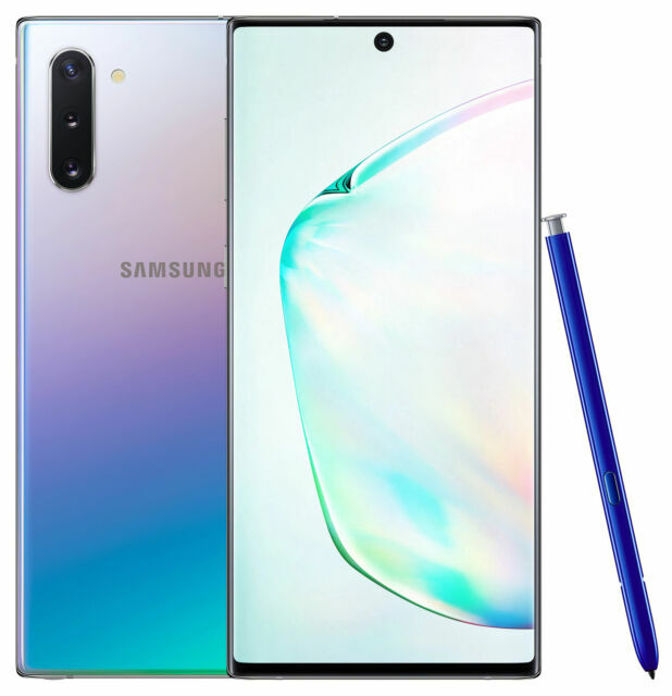 Samsung Galaxy Note10 - 256 GB - Aura Glow (Unlocked) for sale