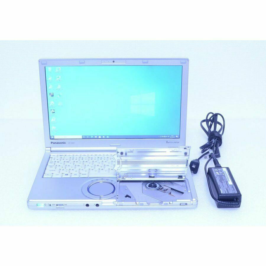 Laptop CF-SX4 Core i5 5300U 8GB New SSD 512GB Super Multi