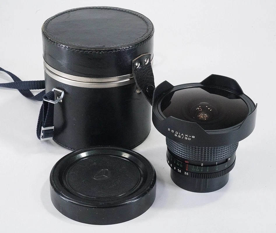 Fisheye f/3.5 Camera Lenses 30mm Focal for sale | eBay