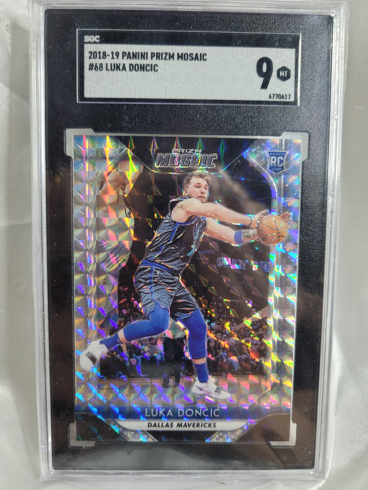 Luka Doncic 2018 Prizm #280 Silver Price Guide - Sports Card Investor