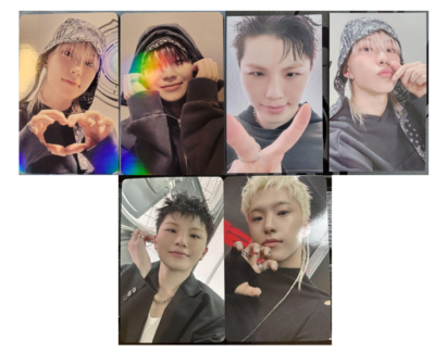 SEVENTEEN HOSHI X WOOZI BEAM Weverse UMS HMV JAPAN POB Official