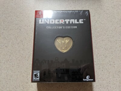 Undertale Collector's Edition (Nintendo Switch) FACTORY SEALED