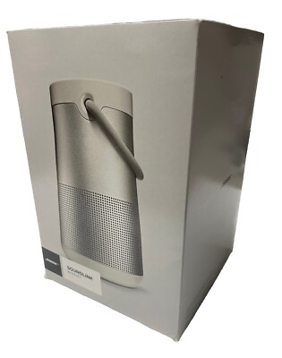 Bose SoundLink Revolve Plus Bluetooth Speaker - Lux Silver New In