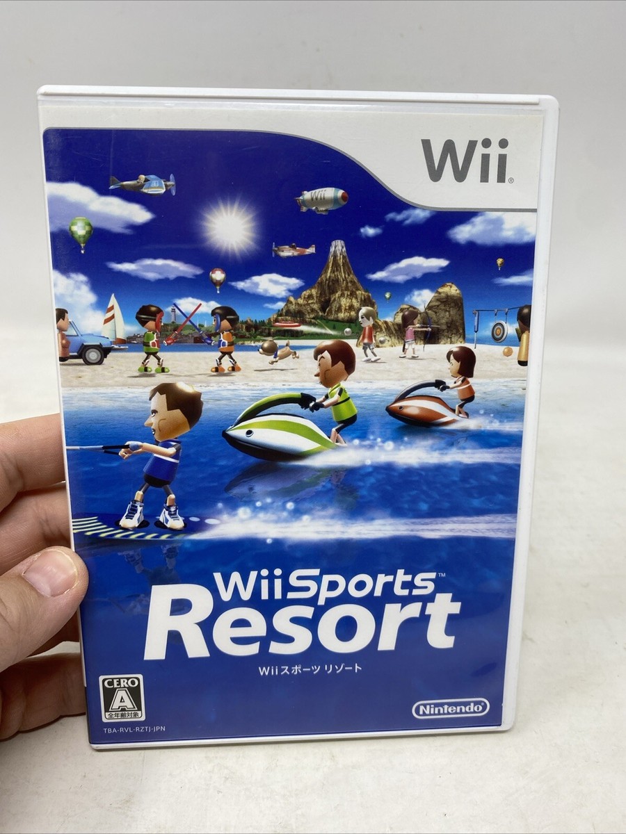 Wii Sports Resort Nintendo Wii Japanese Version REGION LOCKED US