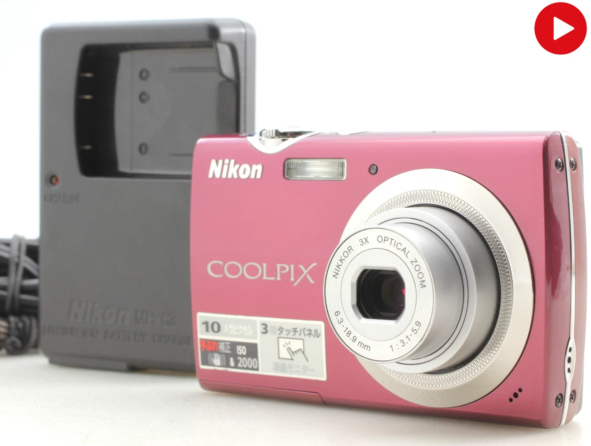 Nikon COOLPIX S230 Digital Cameras for sale | eBay