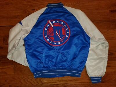 RARE Cooperstown G-III MLB Brooklyn Dodgers Jacket Sz Youth S Big