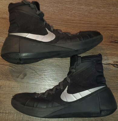 Nike Hyperdunk 2015 Black on Black 749561-001 Basketball Shoes