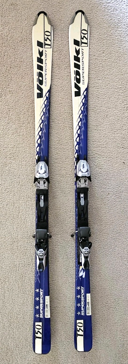 Volkl Supersport T50 Downhill Skis Size 178cm with Marker M12