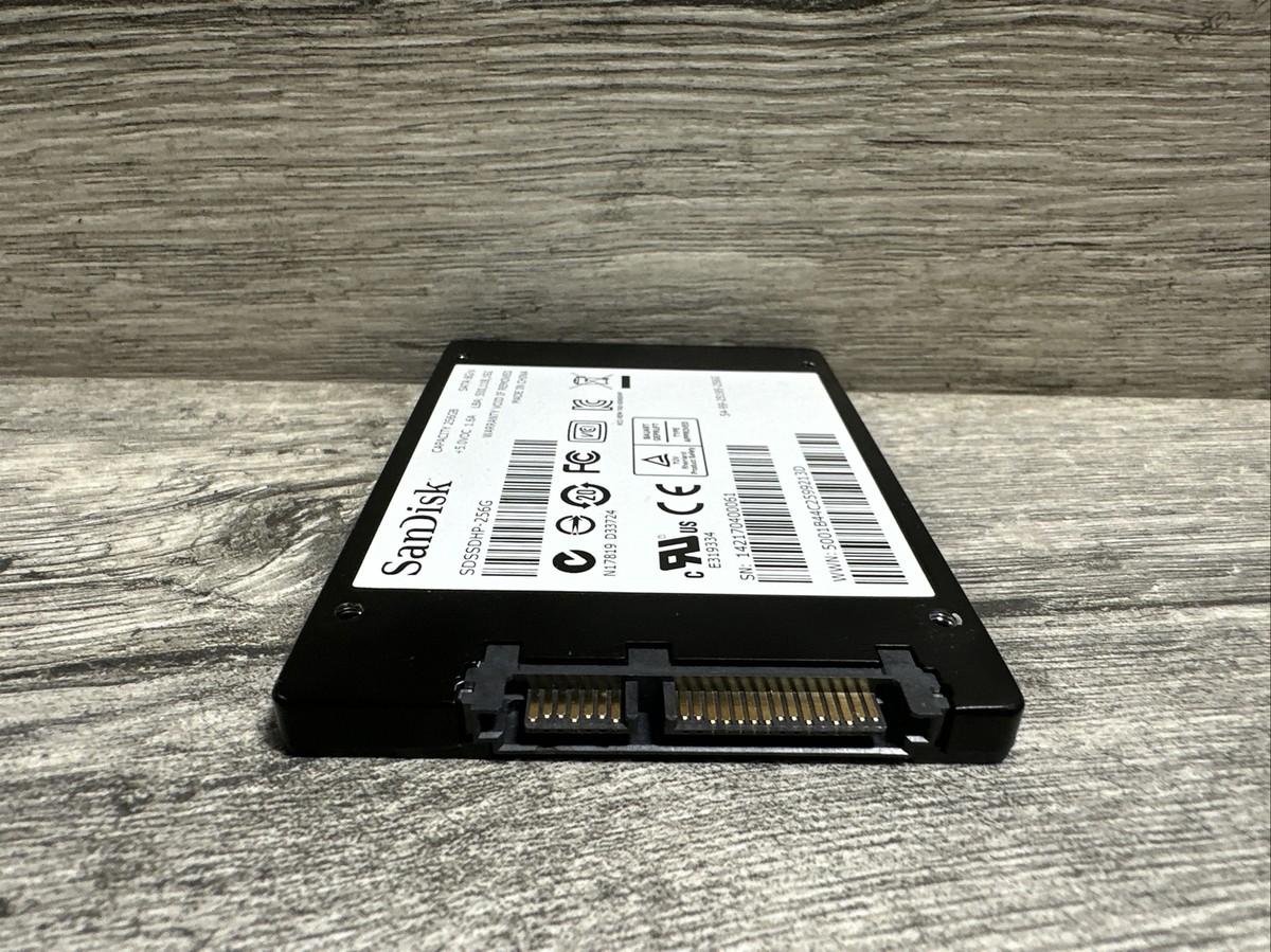SanDisk Ultra Plus 256GB SSD Internal 2.5