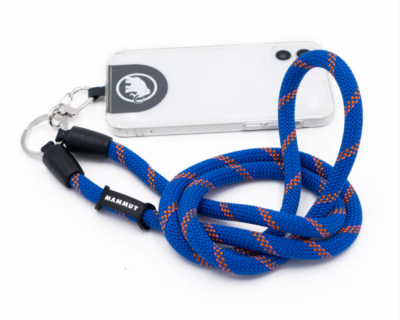 Mammut Edition Yosemite Mobile Strap/Mountain Black Blue Orange