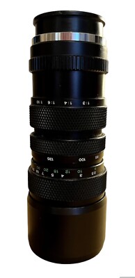 Vintage Soligor Macro + Zoom 85-205mm F 3.8 Telephoto Lens W/caps