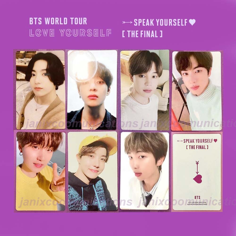 BTS WORLD TOUR 'LOVE YOURSELF : SPEAK YOURSELF' THE FINAL Official