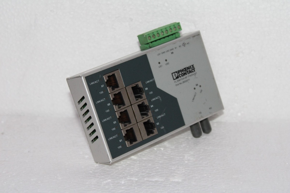 Phoenix Contact FL SWITCH SF 7TX/FX ST - Industrial Ethernet
