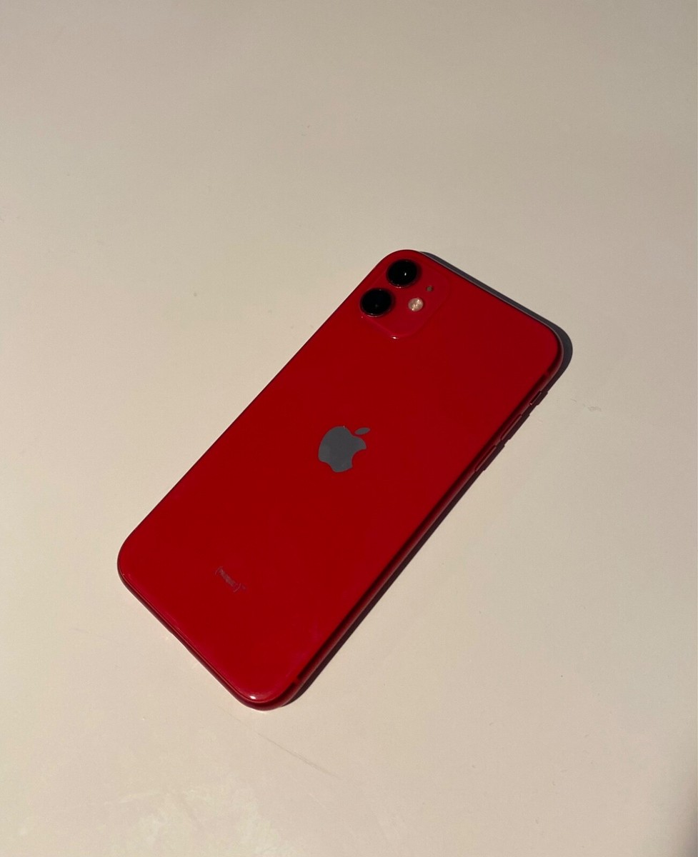 Apple iPhone 11 (limited Edition) “PRODUCT RED” 64GB~Unlocked | eBay