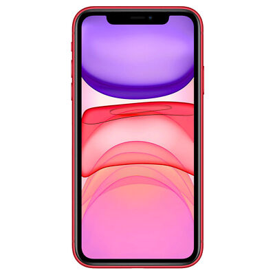 Apple iPhone 11 Fully Unlocked 128GB - Red - Good Condition - US